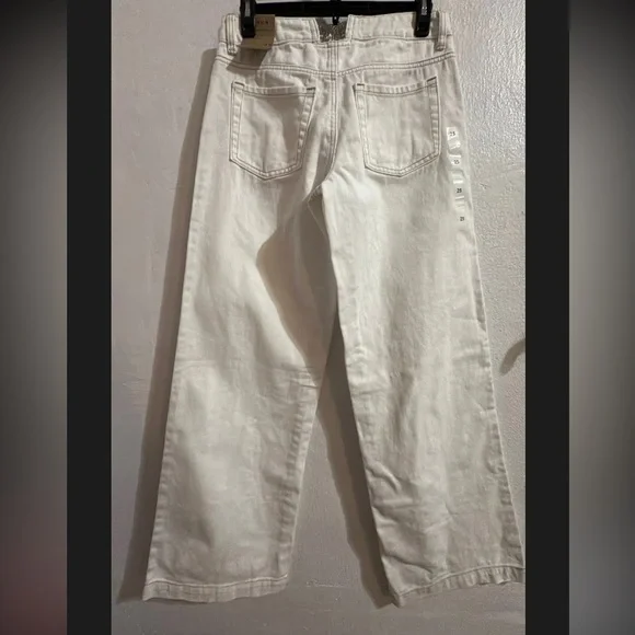 PacSun Casey Low Rise Baggy Butterfly Stamp Jeans - Picture 5 of 6